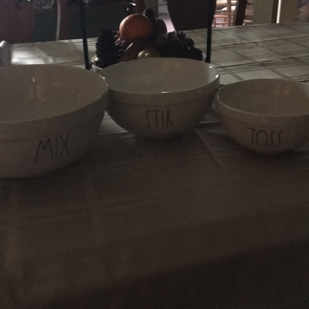 Set of 3 mixing bowls